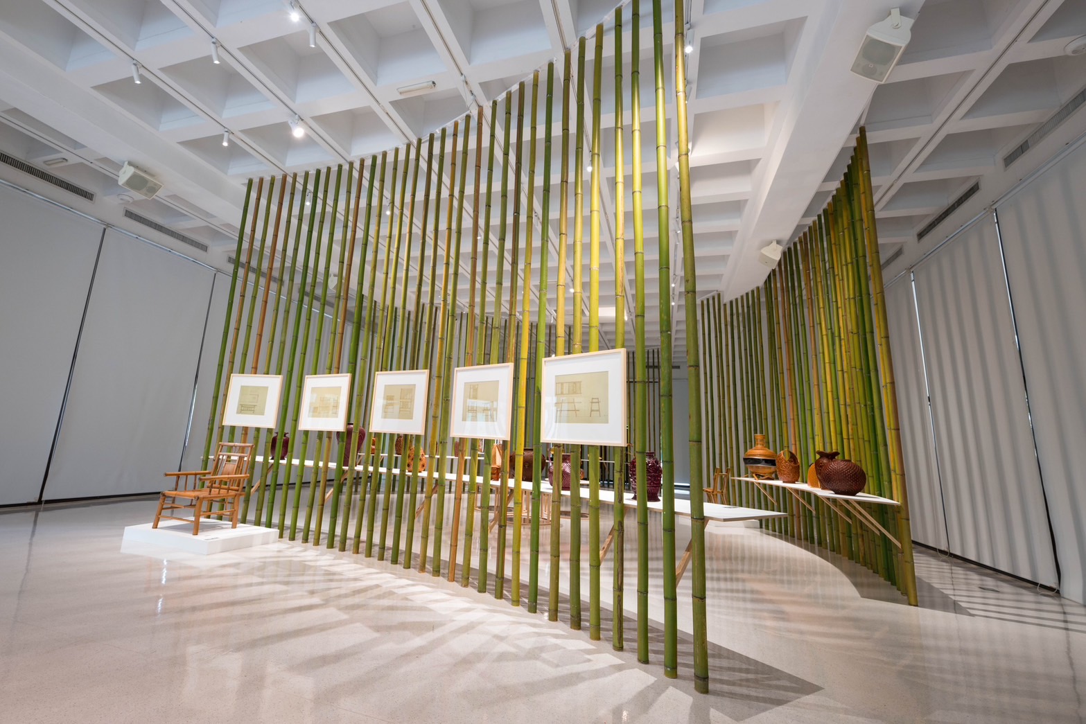 安吉竹艺传承人与北欧设计师合作创新竹艺家居